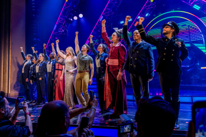 Titanique Broadway Opening Night 2026 HR