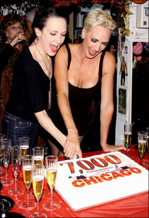 Bebe Neuwirth and Amra-Faye Wright