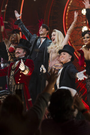 Moulin Rouge! The Musical Broadway Meg Donnelly Curtain Call 2025 HR