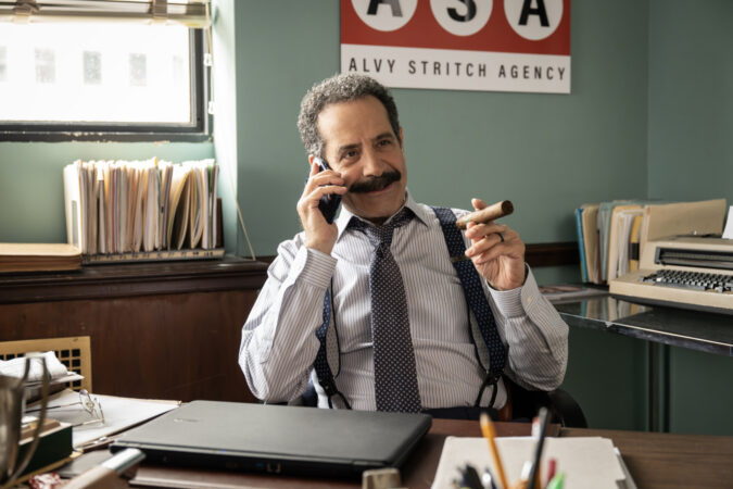 American Classic Amazon Production Photos 2026 Tony Shalhoub HR