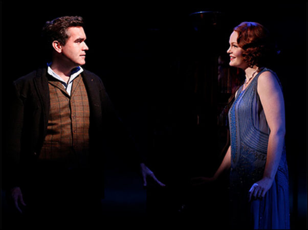 Brian d'Arcy James and Kate Baldwin
