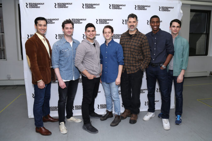 Bobbie_Clearly_Roundabout_Press_Day_2018_Marcus Ho_JD Taylor_Brian Quijada_Ethan Dubin_Christopher Innvar_Gabriel Brown_Tyler Lea_HR