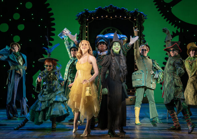 Wicked Broadway Production Photos 2025 Allie Trimm, Lencia Kebede HR