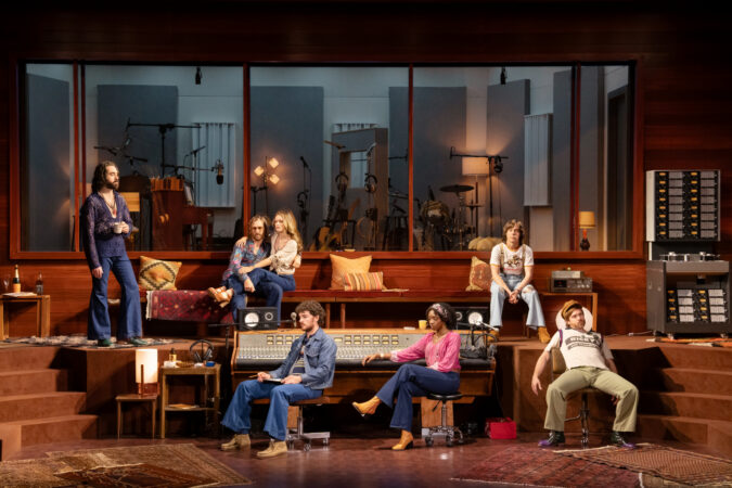 Stereophonic National Tour Production Photos 2025 HR