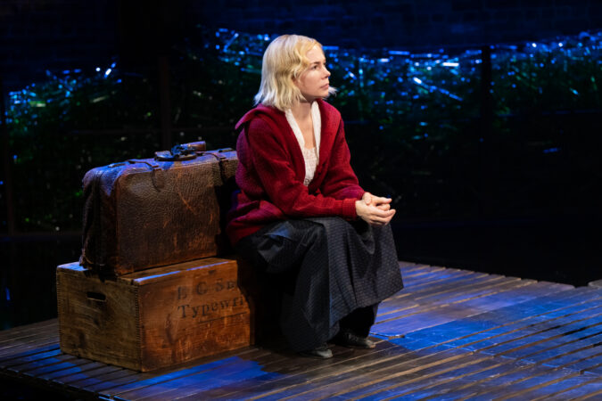 Anna Christie Off Broadway Production Photos 2025 Michelle Williams HR