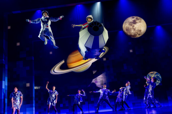 Wonder American Repertory Theatre Production Photos 2025 Garrett McNally Nathan Salstone HR