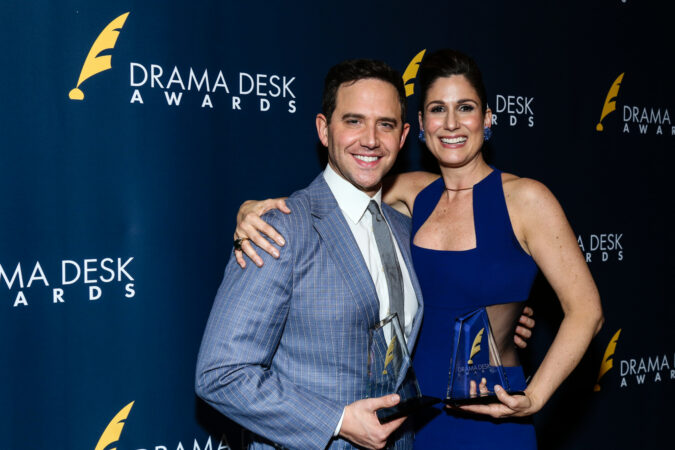 Santino Fontana & Stephanie J Block_Drama Desk Awards_2019_HR