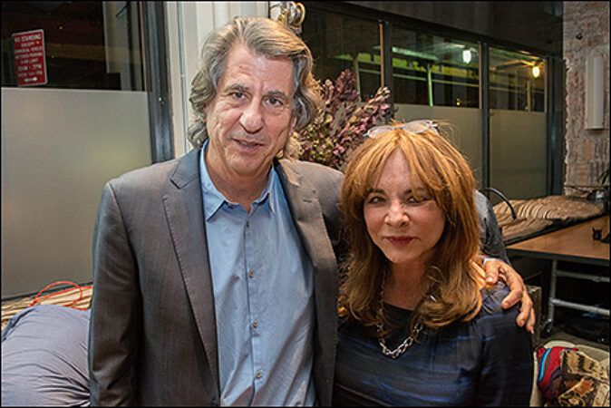 David Rockwell and Stockard Channing