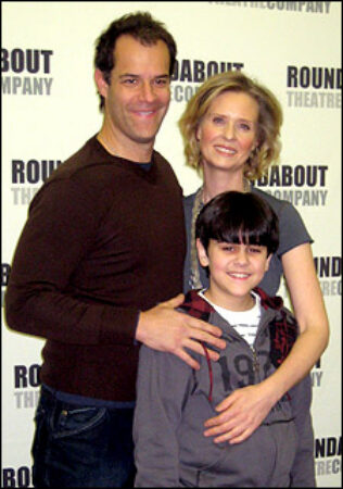 Josh Stamberg, Matthew Gumley and Cynthia Nixon