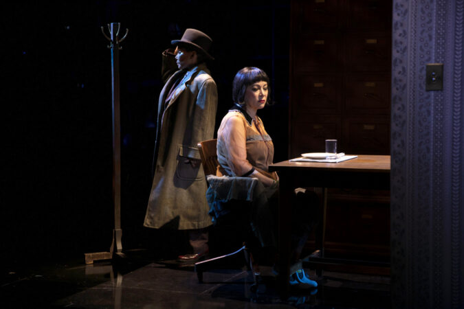 Photos: The Adding Machine Off-Broadway | Playbill