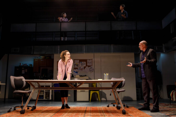 I_Was_Most_Alive_With_You_Playwrights_Horizons_Production_Photo_2018_Marianna Bassham_Michael Gaston_Beth Applebaum_Seth Gore_HR