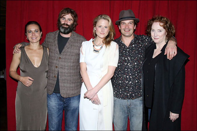 Karron Graves, Haynes Thigpen, Mamie Gummer, Chris Stack and Caitlin O'Connell