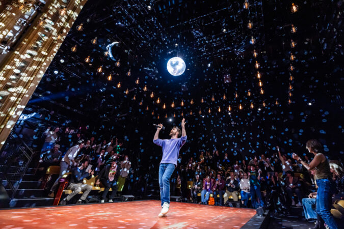 Every Brilliant Thing Broadway Production Photos 2026 Daniel Radcliffe HR