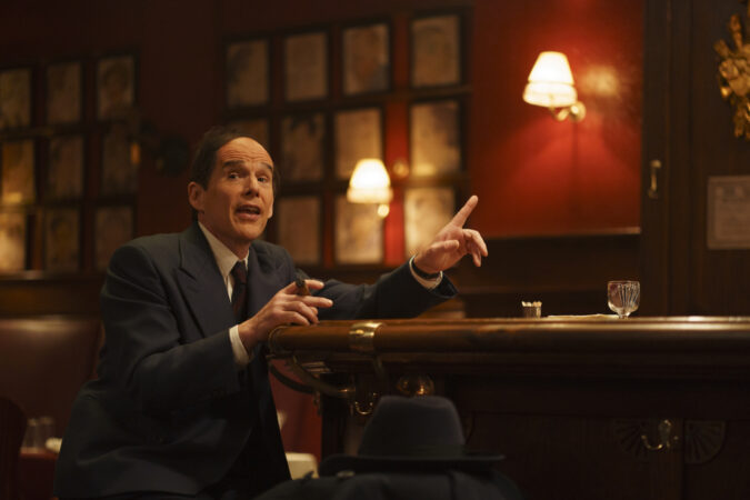 Blue Moon Film Production Stills 2025 Ethan Hawke HR