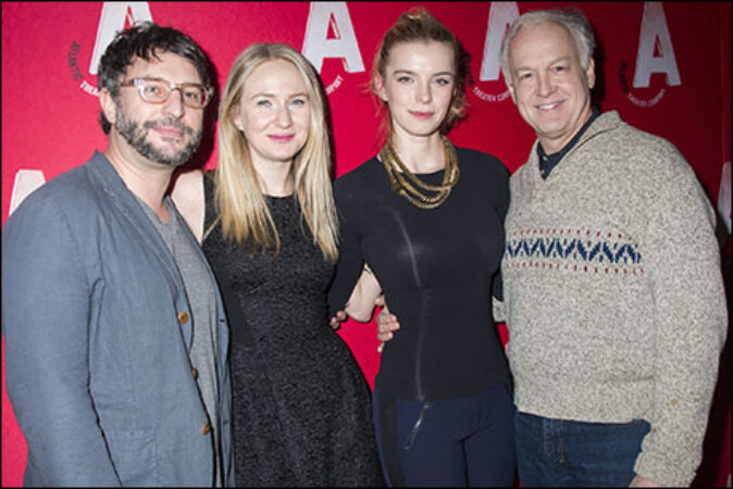 Trip Cullman, Halley Feiffer, Betty Gilpin and Reed Birney