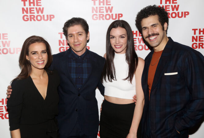 A Look Inside Opening Night of Bob & Carol & Ted & Alice | Playbill