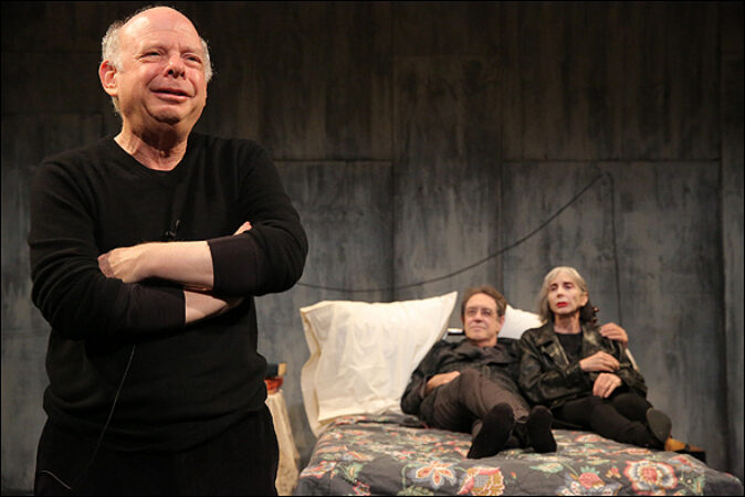 Wallace Shawn, Larry Pine and Deborah Eisenberg