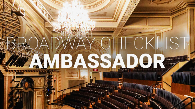 Broadway Checklist_Ambassador Theatre_HR