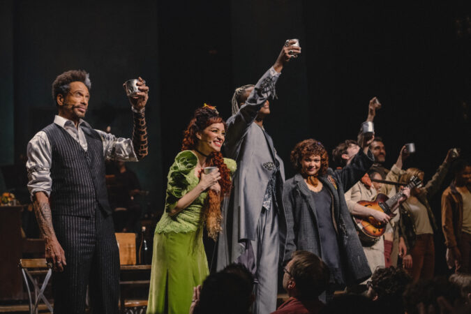 Hadestown Broadway Curtain Call 2026 HR