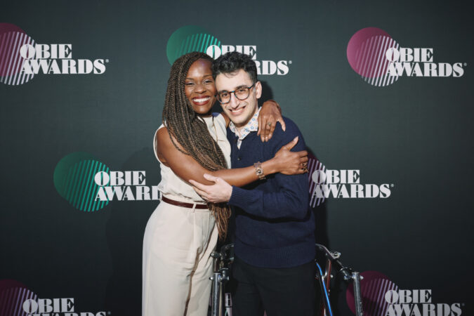 Obie Awards 2026 Stephanie Weeks and Ryan J. Haddad HR