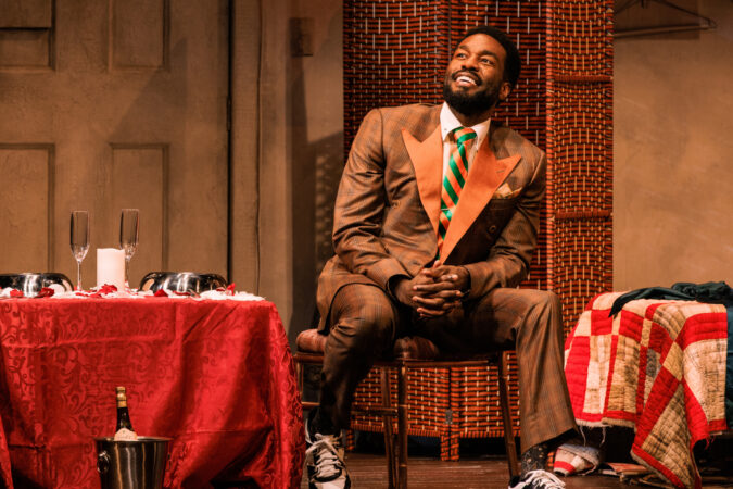 Get a First Look at the Broadway Revival of Topdog/Underdog | Playbill