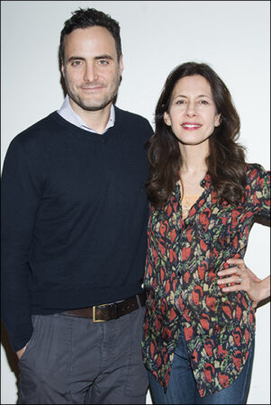 Dominic Fumusa and Jessica Hecht