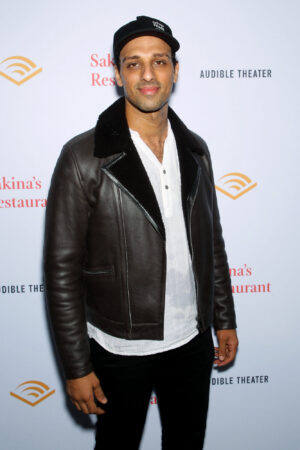 Sakina’s_Restaurant_Minetta_Lane_Theatre_Opening_Night_2018_Ari'el Stachel_HR