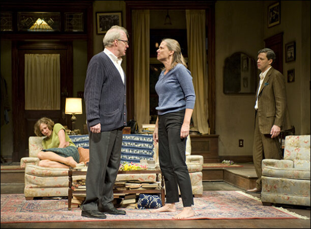 Carrie Coon, Tracy Letts, Amy Morton and Madison Dirks