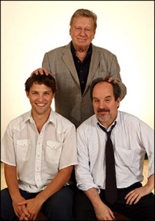 Michael Cassidy, Brian Murray and John Pankow