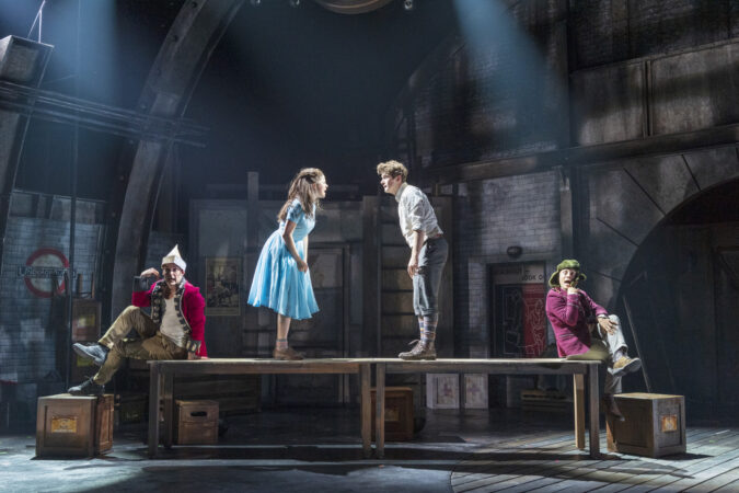 Production Photos: MCC Theater's Alice By Heart Off-Broadway | Playbill