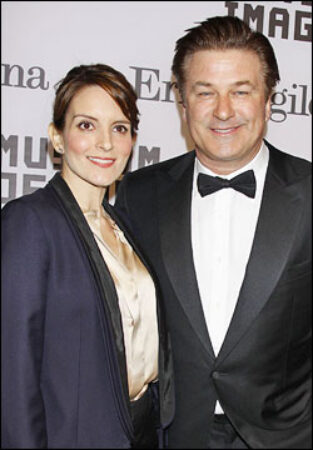 Tina Fey and Alec Baldwin