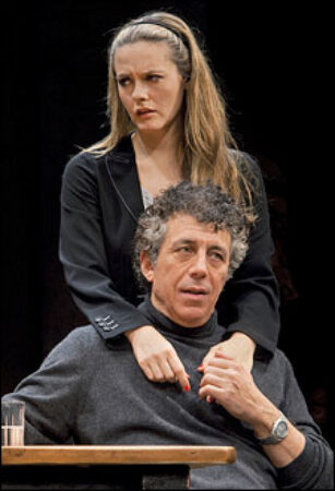 Alicia Silverstone and Eric Bogosian