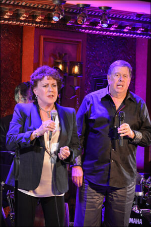 Judy Kaye and David Green