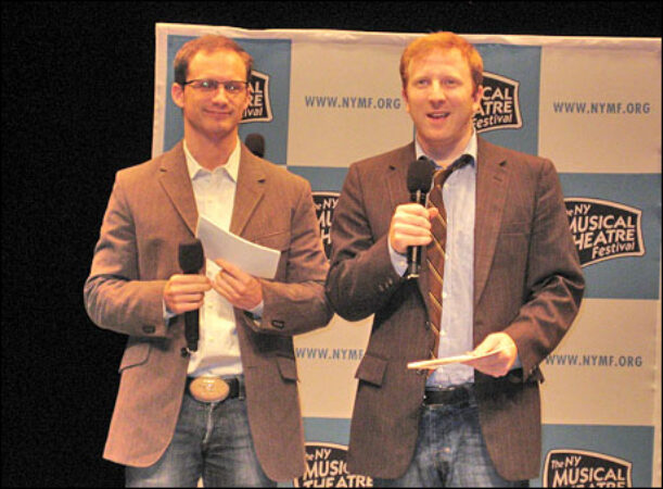 Hosts Jeff Bowen and Hunter Bell