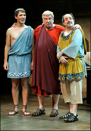 Michael Cassidy, Brian Murray and John Pankow