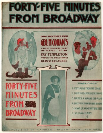 45_Minutes_from_Broadway_Playbill_Cover