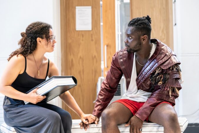 A Look Inside Rehearsal For The U K And Ireland Tour Of Beauty And The A Look Inside Rehearsal For The U K And Ireland Tour Of Beauty And The