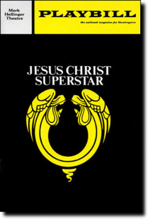 Playbill Cover from the original Broadway production