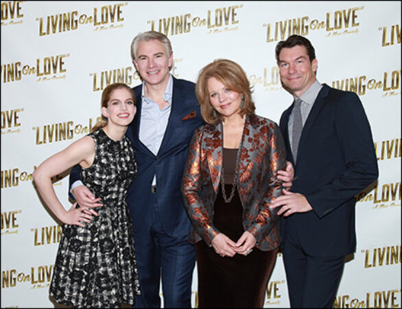 Anna Chlumsky, Douglas Sills, Renée Fleming and Jerry O'Connell