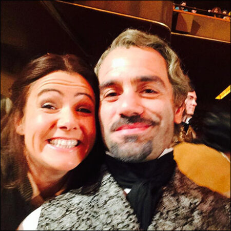 Me and mister Ramin Karimloo. He rocks!