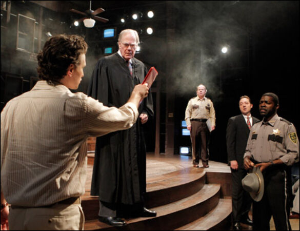 Sebastian Arcelus,  Evan Thompson, Hugh Nees, Brennan Brown and Chiké Johnson