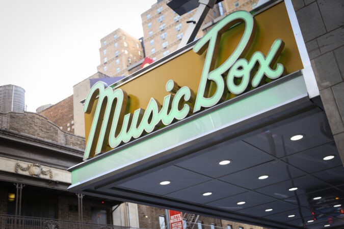 Step Inside Broadway’s Music Box Theatre | Playbill