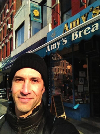 Hello there everyone.  Follow me, Benim Foster, as I take you through one of my two-show days of <i>Forever Dusty</i>. Enjoy! I like to start off my day with a visit to Amy’s Bread!  If I hit it now, then I won’t be tempted later, on the way to work.