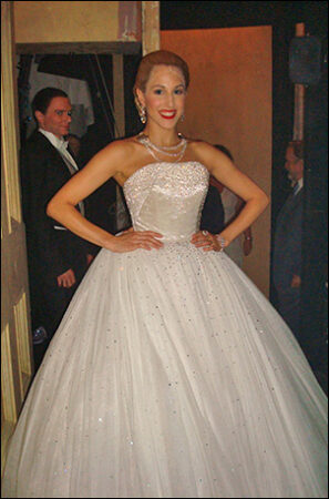 Ready To Go! Don’t Cry For Me, Playbill!