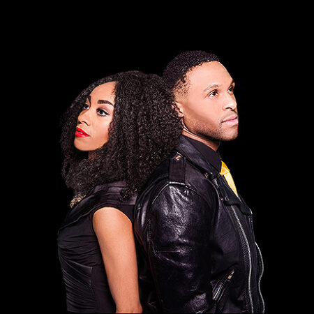 Allison Semmes and Jarran Muse