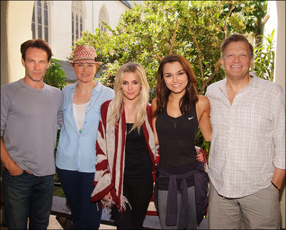 Stephen Moyer, Lucy Lawless, Ashlee Simpson, Samantha Barks and Drew Carey