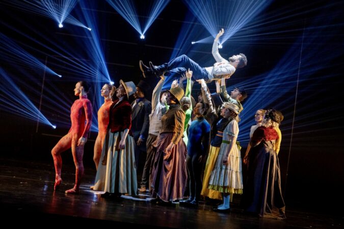 Sunday in the Park with George Axelrod Performing Arts Center Production Photos 2024 Company HR