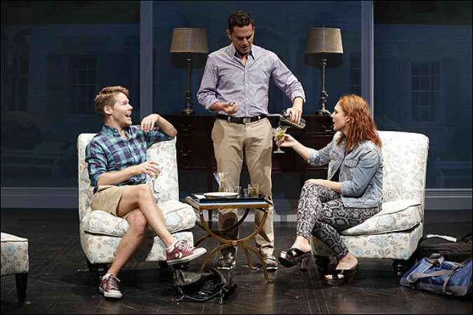 Randy Harrison, Paul Anthony Stewart and Erin Cummings