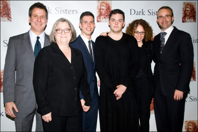 David Bennett, Diane Wondisford, Stephen Karam, Nico Muhly, Rebecca Taichman and David Devan