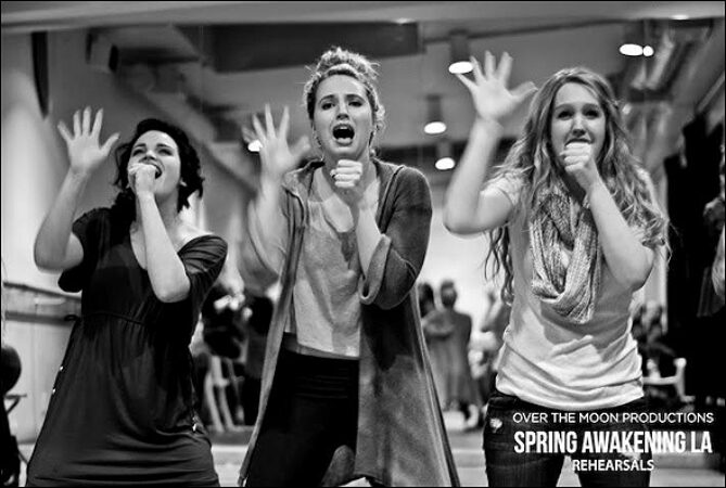 Lindsay Pearce, Molly McCook and Hope Lauren